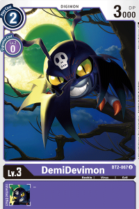 DemiDevimon BT2-067