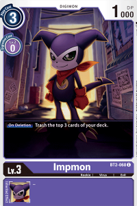 Impmon BT2-068