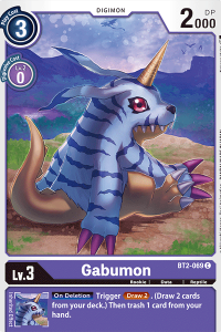 Gabumon BT2-069