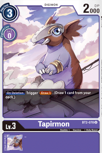 Tapirmon BT2-070