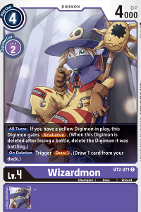 Wizardmon BT2-071