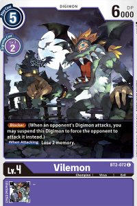 Vilemon BT2-072