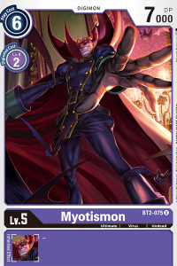 Myotismon BT2-075