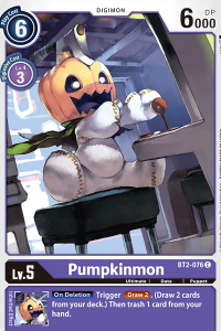 Pumpkinmon BT2-076