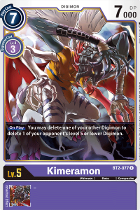 Kimeramon BT2-077