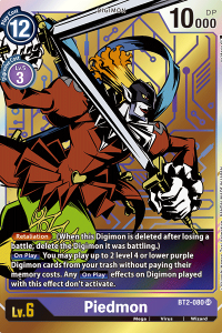 Piedmon BT2-080 Alt. Art