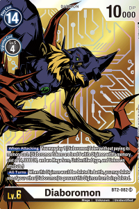 Diaboromon BT2-082 Alt. Art