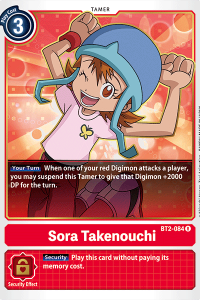 Sora Takenouchi BT2-084