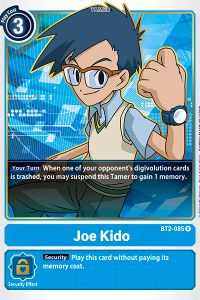 Joe Kido BT2-085