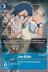 Joe Kido BT2-085 Alt. Art