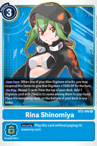 Rina Shinomiya BT2-086