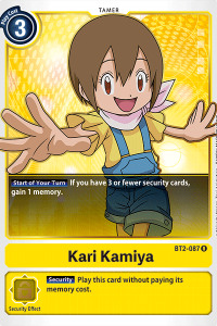 Kari Yagami BT2-087