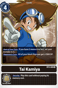 Tai Yagami BT2-089