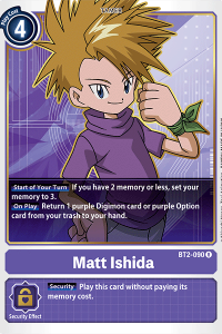 Matt Ishida BT2-090