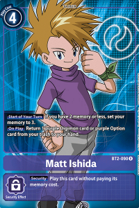Matt Ishida BT2-090 Alt. Art