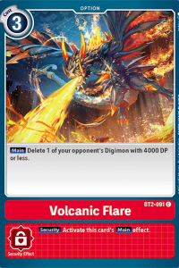 Volcanic Flare BT2-091