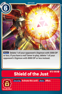 Shield of the Just BT2-093