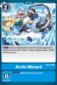 Arctic Blizzard BT2-094