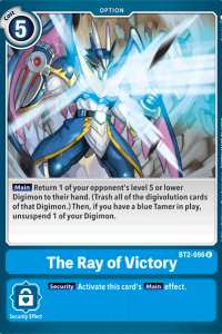 The Ray of Victory BT2-096