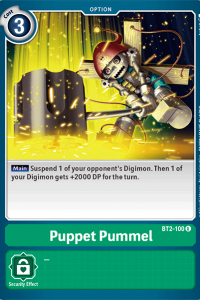 Puppet Pummel BT2-100