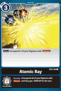 Atomic Ray BT2-104