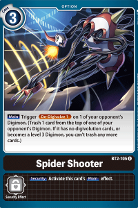 Spider Shooter BT2-105