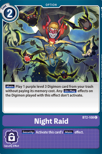 Night Raid BT2-108