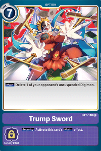 Trump Sword BT2-110