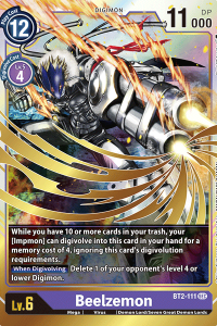 Beelzemon BT2-111