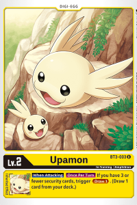 Upamon BT3-003