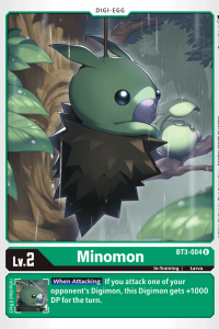 Minomon BT3-004