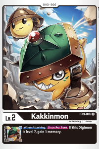 Kakkinmon BT3-005