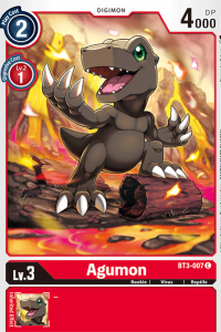 Agumon BT3-007