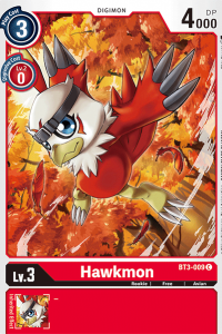 Hawkmon BT3-009