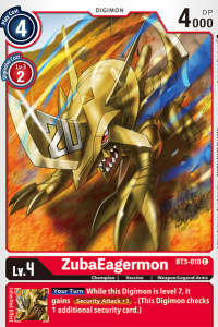 ZubaEagermon BT3-010