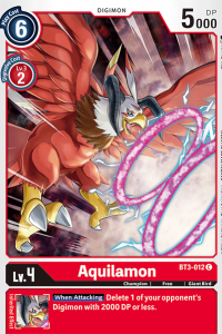 Aquilamon BT3-012