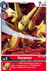Duramon BT3-013