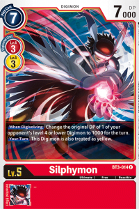 Silphymon BT3-014