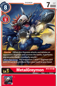 MetalGreymon BT3-015