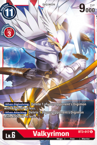 Valkyrimon BT3-017