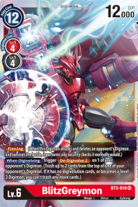 BlitzGreymon BT3-018