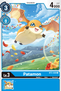 Patamon BT3-020