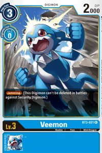 Veemon BT3-021