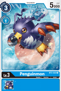 Penguinmon BT3-022
