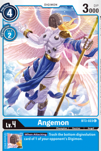 Angemon BT3-023