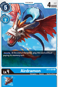 Airdramon BT3-024