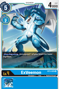 ExVeemon BT3-025