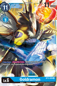 Goldramon BT3-029