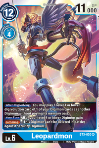 Leopardmon BT3-030
