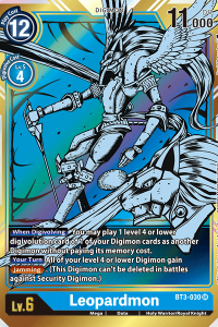 Leopardmon BT3-030 Alt. Art